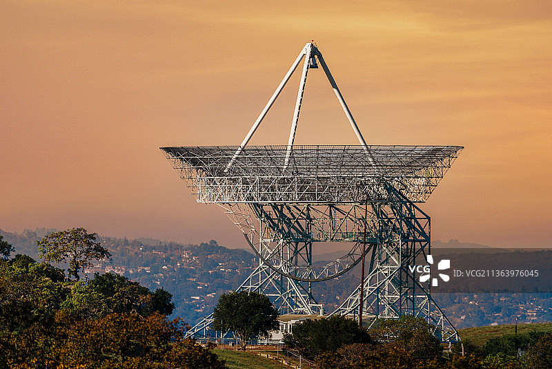 斯坦福大学校园Stanford Dish图片素材