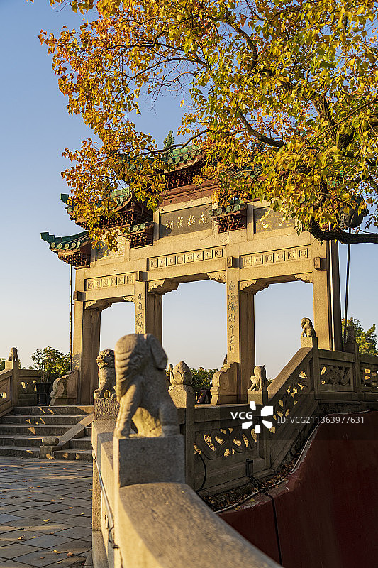湖南岳阳楼景区图片素材