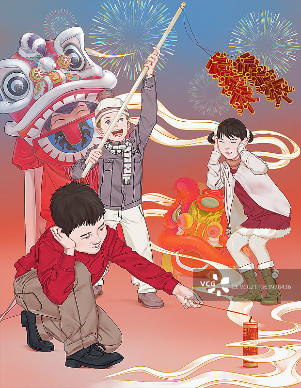 春节系列图片素材