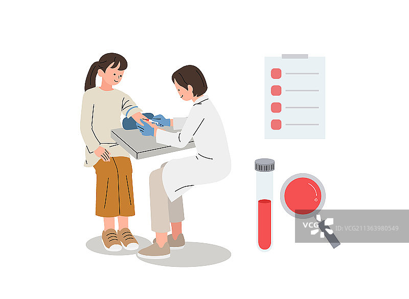 妇产科检查图片素材