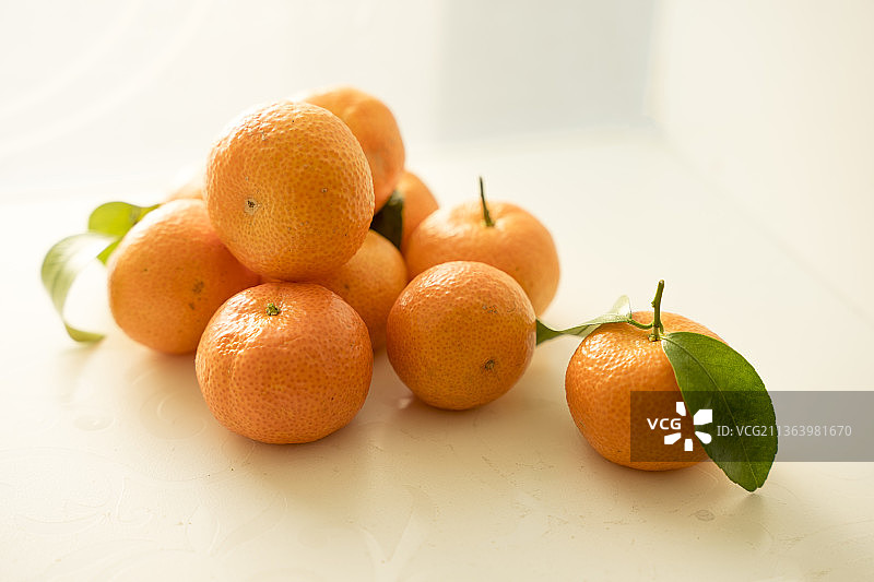 新鲜水果砂糖桔图片素材