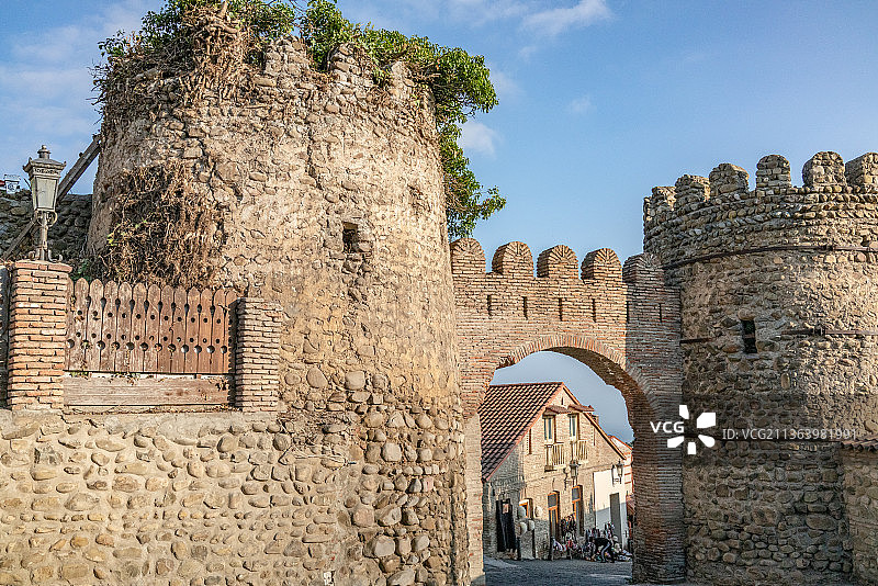 格鲁吉亚/Sighnaghi西格纳吉图片素材