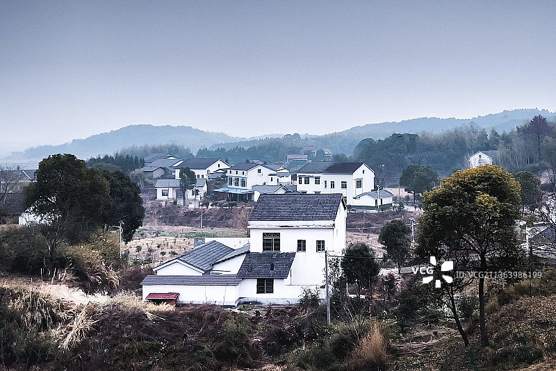 江南乡村图片素材