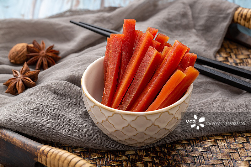 胡萝卜酱菜图片素材