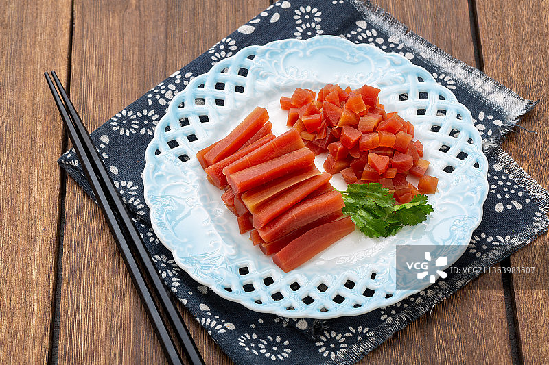 胡萝卜酱菜图片素材