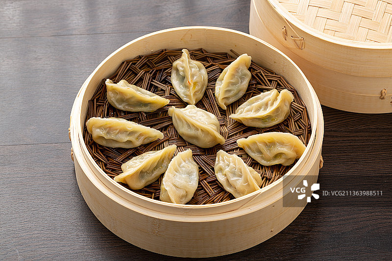 沙县小吃蒸饺图片素材