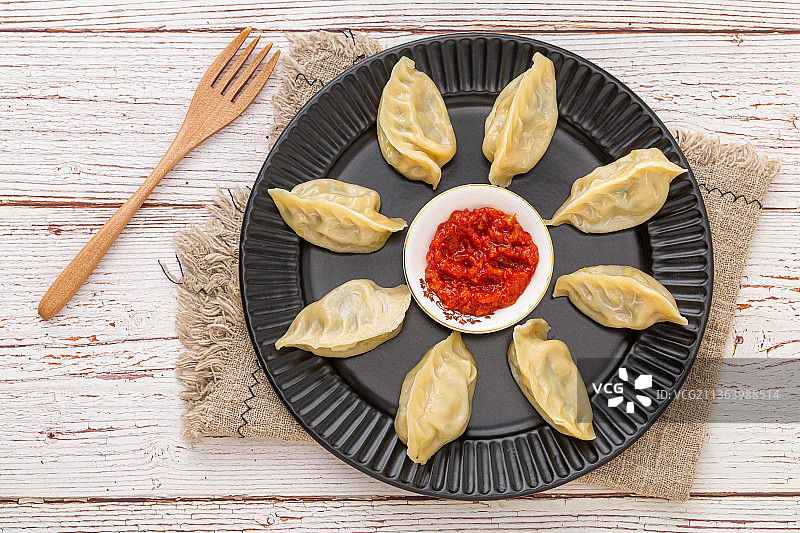 沙县小吃蒸饺图片素材