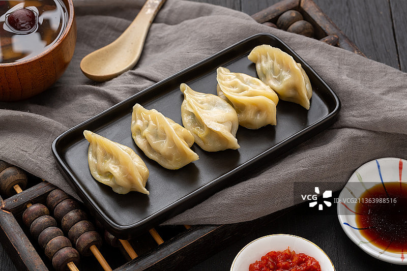 沙县小吃蒸饺图片素材
