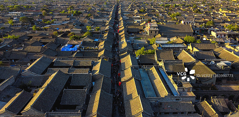 平遥古城图片素材