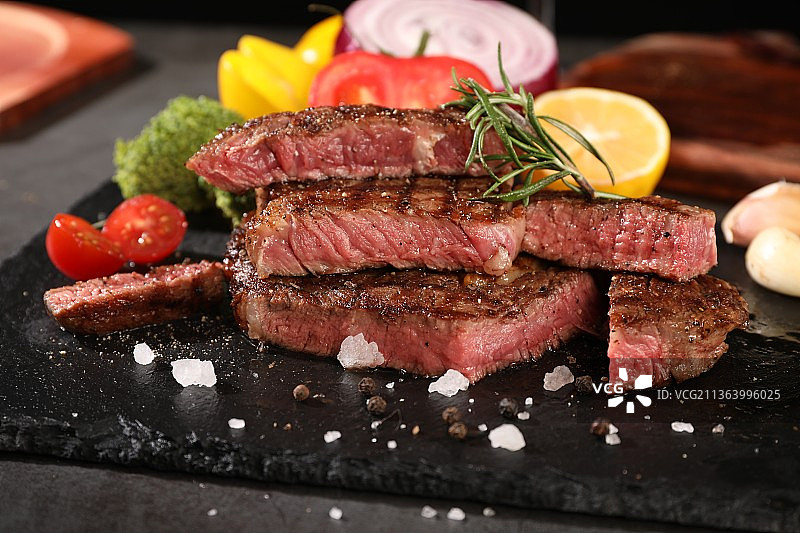 牛排—眼肉图片素材