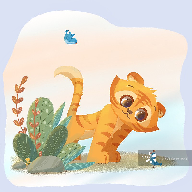 懵虎系列图片素材