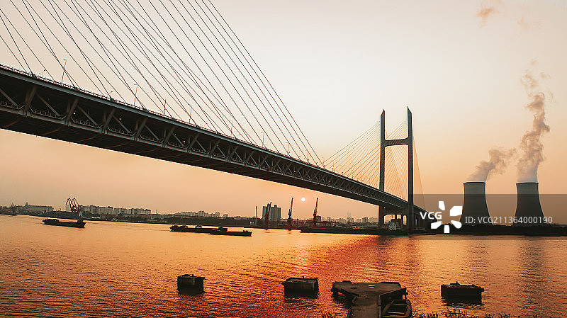 闵浦大桥图片素材