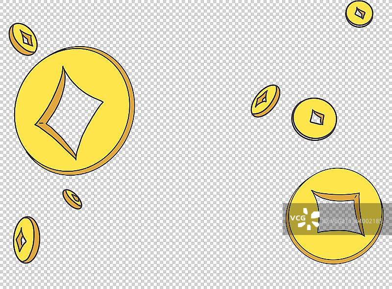 元素：金钱图片素材