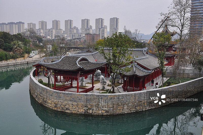 重庆南川尹子祠图片素材