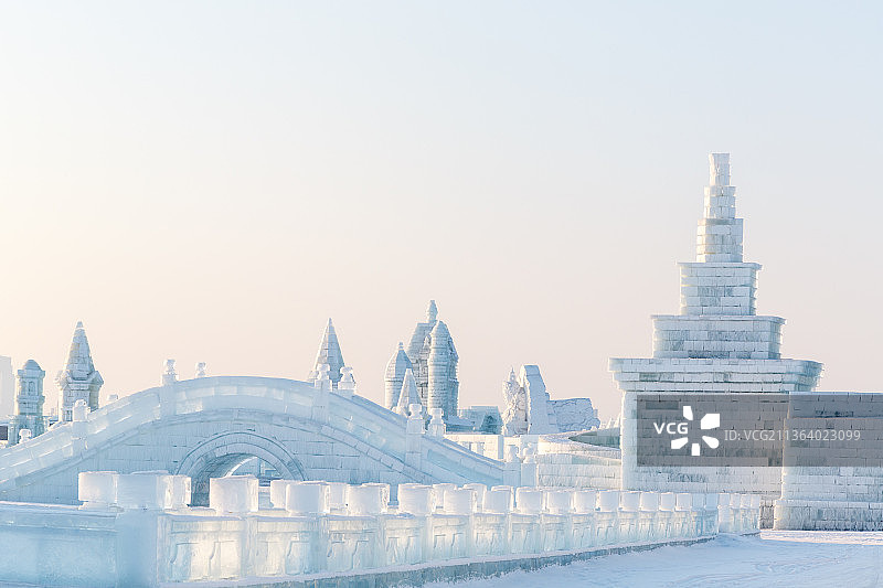 哈尔滨 冰雪大世界图片素材
