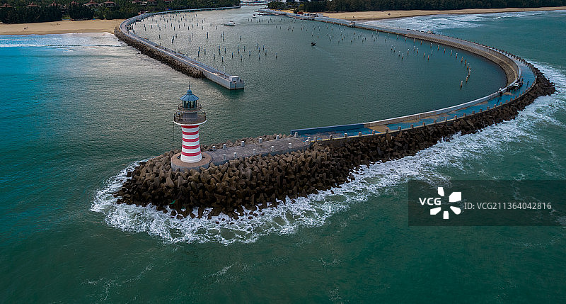 自由灯塔图片素材