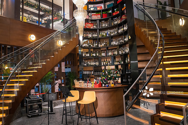 酒吧唱歌舞台图片素材