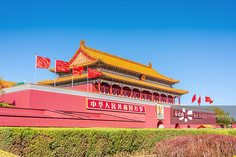 中国首都北京故宫图片素材