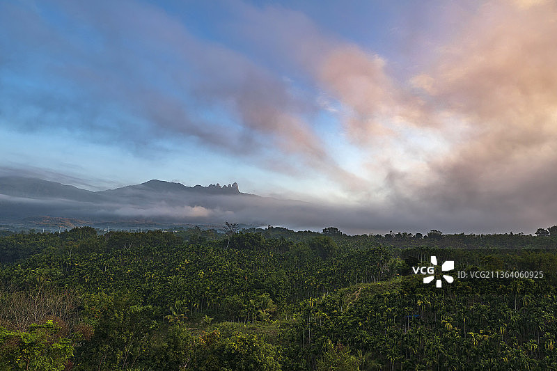 2022七仙岭温泉国家森林公园图片素材