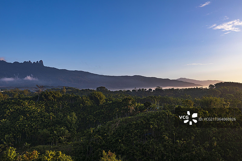 2022七仙岭温泉国家森林公园图片素材