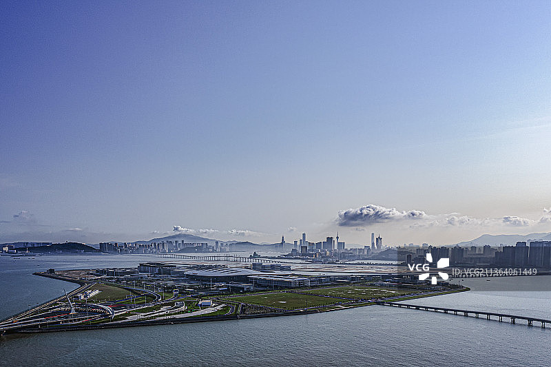 港珠澳大桥口岸图片素材