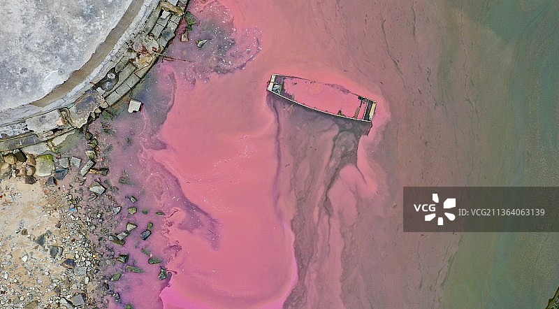 珠海赤潮图片素材