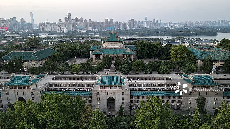 武汉大学樱园图片素材