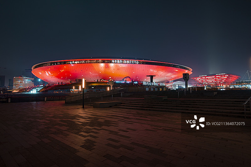 梅赛德斯奔驰文化中心图片素材