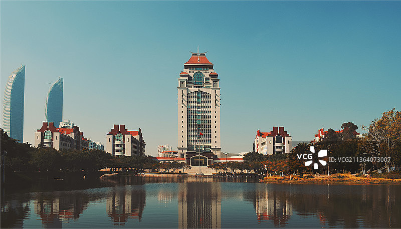 厦门大学颂恩楼图片素材