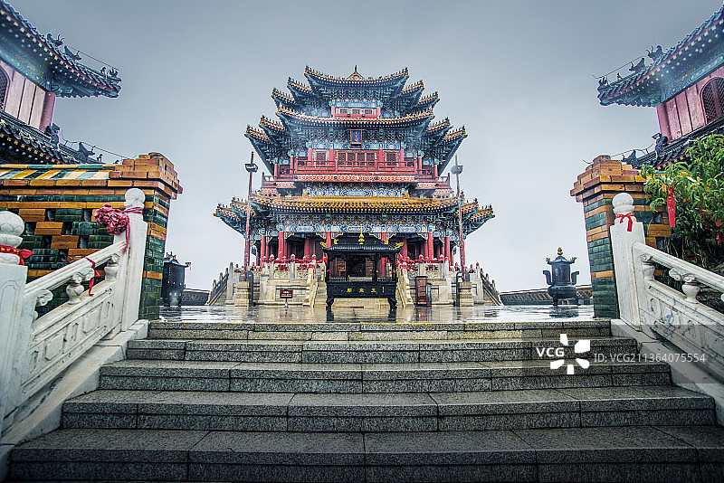 沂山风光图片素材