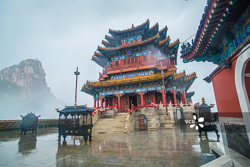 沂山风光图片素材