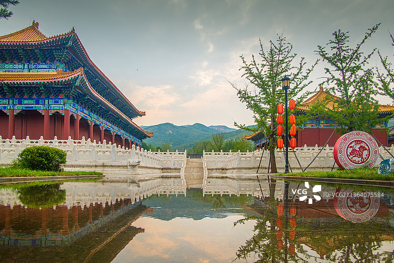 沂山风光图片素材