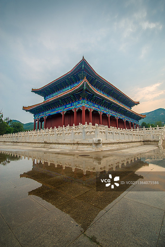 沂山风光图片素材