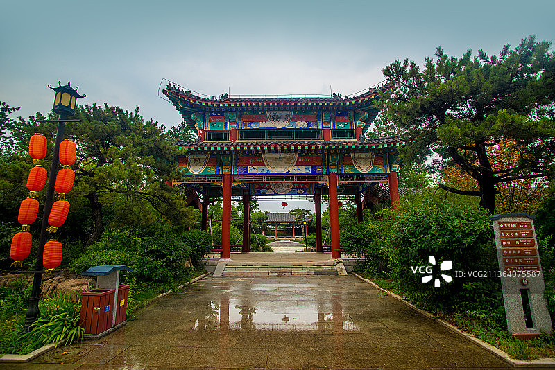 沂山风光图片素材