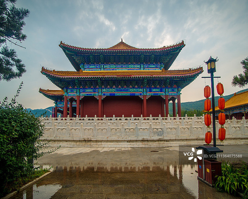 沂山风光图片素材