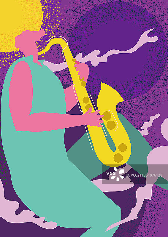 萨克斯图片素材