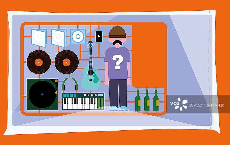 音乐人图片素材