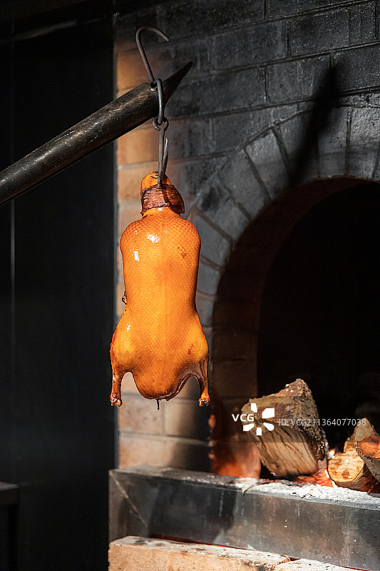 食物烤鸭图片素材