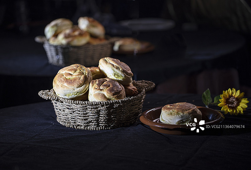 临夏锅盔图片素材