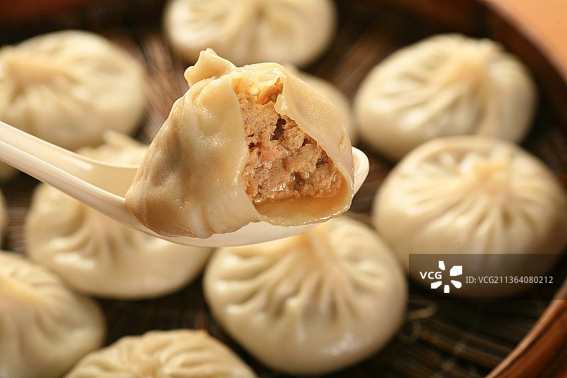 小龙包灌汤包图片素材