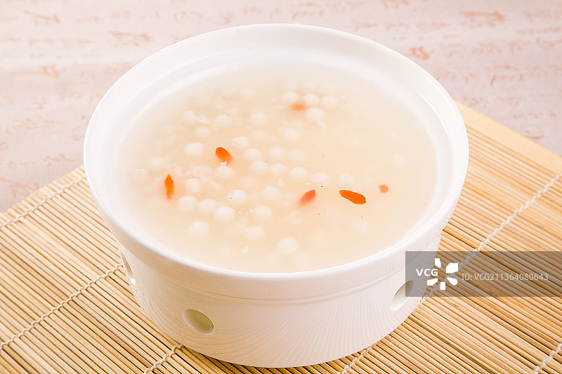 酒酿圆子羹图片素材