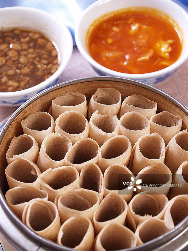 莜面栲栳栳图片素材