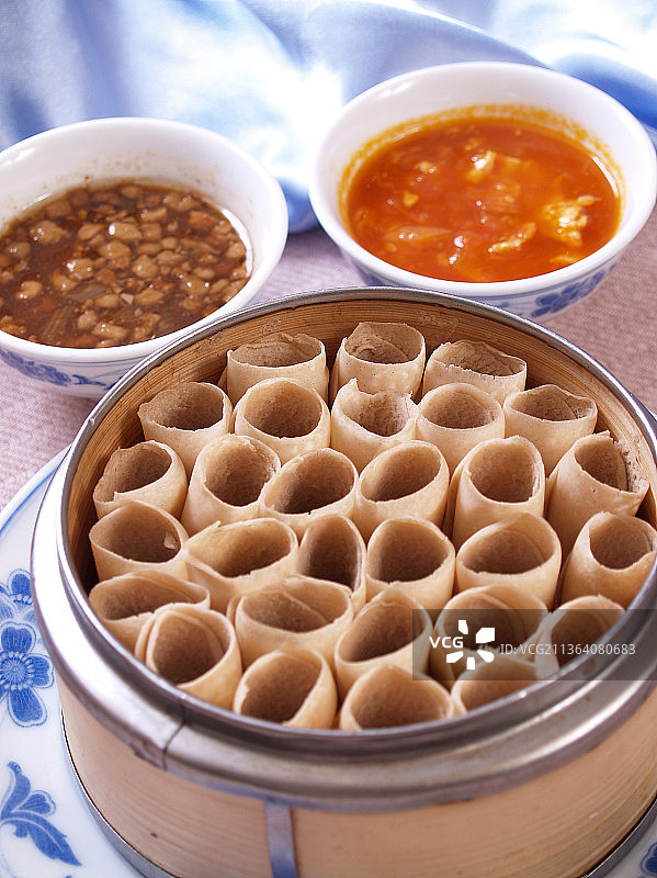 莜面栲栳栳图片素材