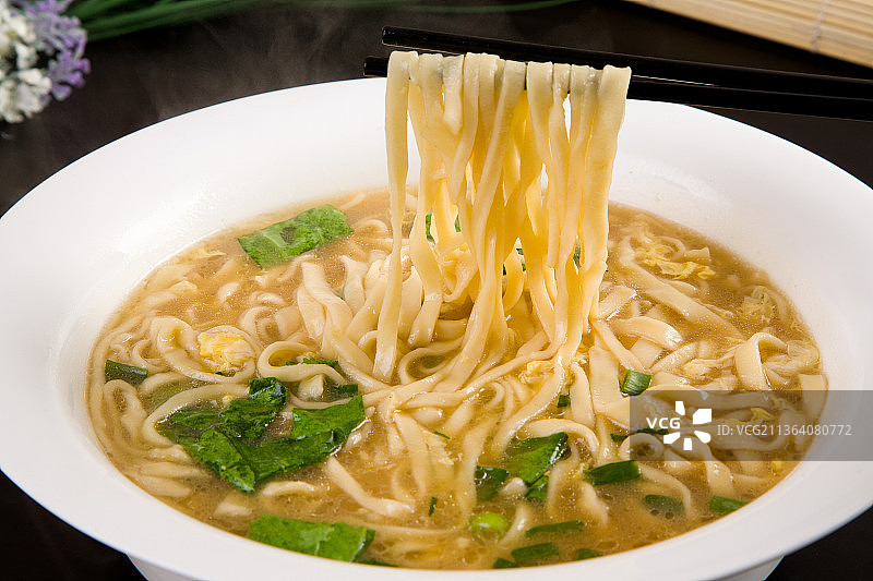 家常手擀面图片素材