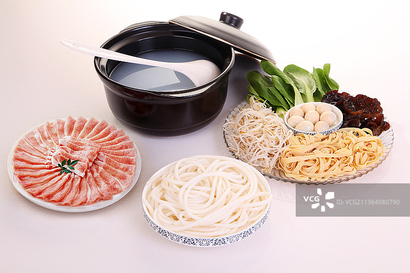 羊肉米线图片素材