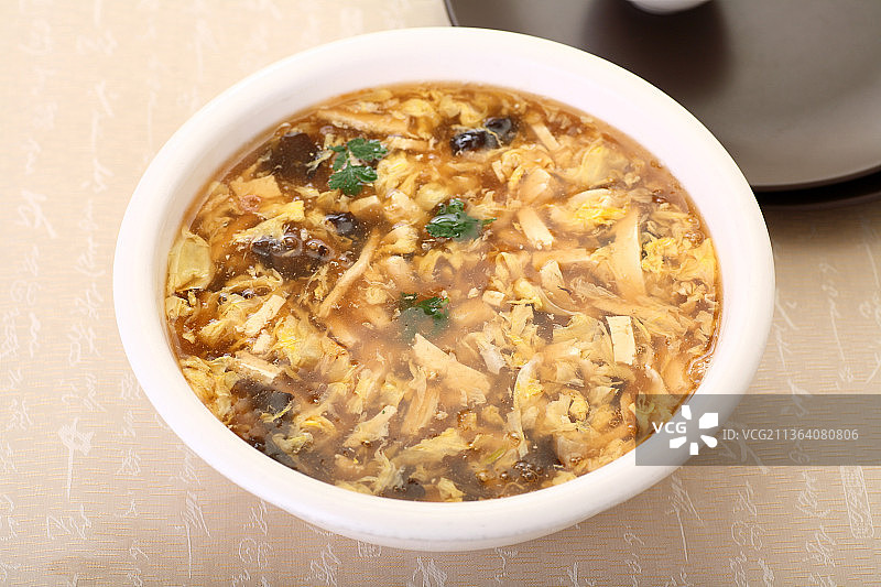 酸辣汤图片素材