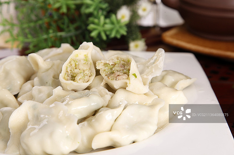 三鲜水饺图片素材