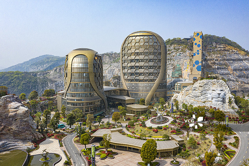 蜂巢酒店图片素材