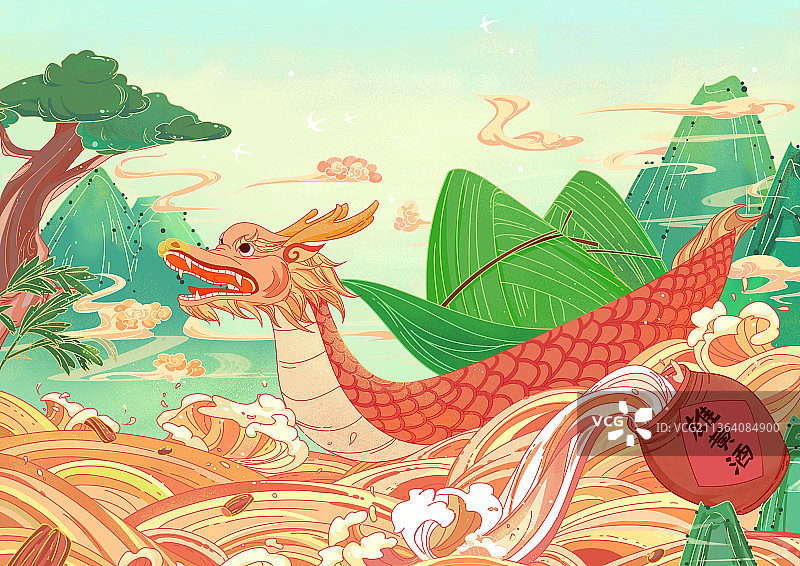 端午节日海报图片素材