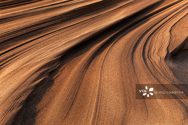 福州滋澳海滩大自然的魅力图片素材